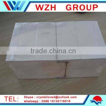 Corrugated Steel Rockwool Sandwich Panel for Roof Top From China Supplier photo-5
