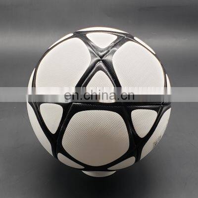 BEWE Patent Design Professional Competition Level PU Adhesive Soccer Ball Size 5 Football for Match photo-4