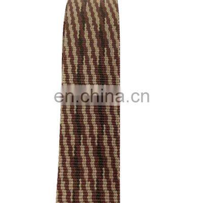 Factory Custom 30mm 40mm 50mm Friendly Jacquard Woven Polypropylene Webbing Ribbon For Bags Luggage Garment Backpack photo-5