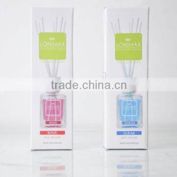 Home fragrance Aroma Diffuser with glass bottle and rattan stick SA-1933