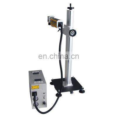 Automatic Laser Marker Raycus Laser Source 20W 30W 50W Table Fiber Laser Machine for Brass and Aluminum photo-3