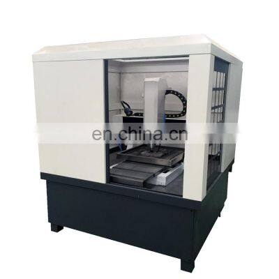 mini cnc milling machine metal mould making machine