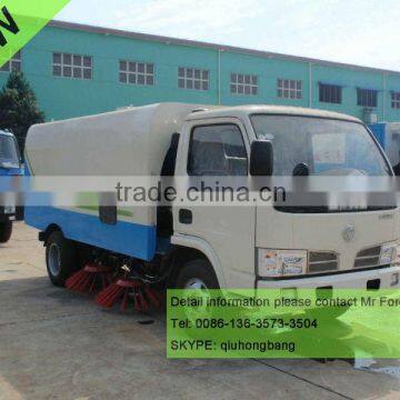 Dongfeng cleaning street truck 0086-13635733504