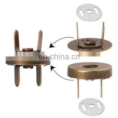 Wholesale Magnet Button Custom Color Magnetic Buckle Magnetic Snap Button For Clothing And Bag photo-5