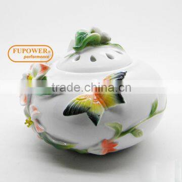 Super Beautiful Chinese Craftmanship Ceramic ELECTRIC AROMATHERAPY ESSENTIAL OIL BURNER/DIFFUSER Quality Choice photo-2