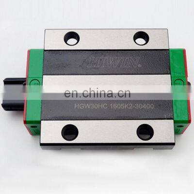 Large stock supply Taiwan Hiwin C Class Precision HGR30R1000C Linear Guide Rail  for CNC Machine