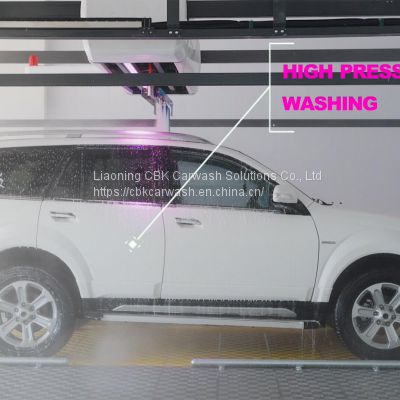 Cbk Touch Free Automatic Clean Wash Auto Touchless Car Washing Machine Self Service Car Wash Equipment System