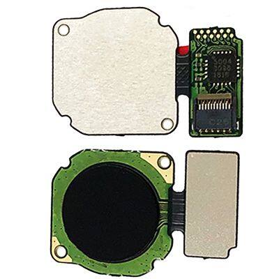 Home Button Touch ID Sensor Key For Huawei Y9 2019 Fingerprint Button Flex Cable Cell Phone Parts photo-3