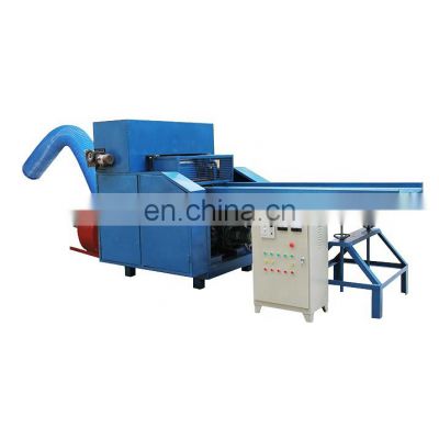 Textile cutting machine textile waste recycling machine