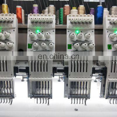 1501 Single Head Flat Computerized Embroidery Machines With Price Tajima Embroidery Machine photo-4