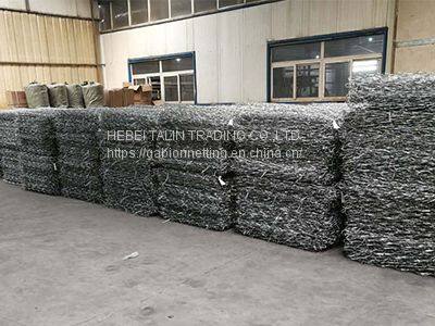 Heavy Zinc Coated Gabion Mesh photo-3