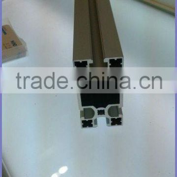 6063 T5 silver anodizing aluminum pipeline profile