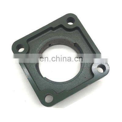 Sand Casted and Machined Cast Iron Water Pump Base