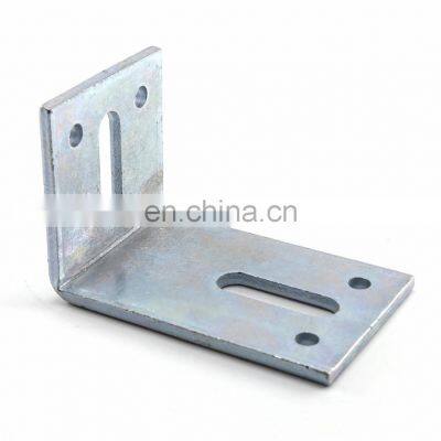 Custom Heavy Duty L Shape Inner Bracket Corner Brackets for Mounting