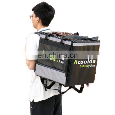 Wholesale Food Insulated Thermal Bag Delivery Motoboy Cooler Bag