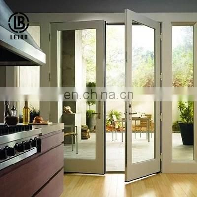 Wholesale glass casement french door/ upvc casement door