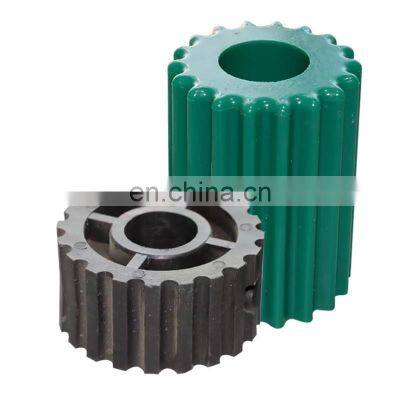 Processing and Production of Oil-containing, Self-lubricating, Wear-resistant, High Toughness Polyamide Nylon Gear