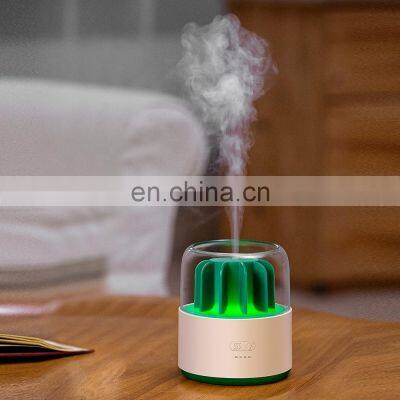 Home Electric Fragrance Diffuser 7 Colors Night Light Ultrasonic Nebulizer Desktop Aromatherapy Essential Oil Scent Diffuser photo-4