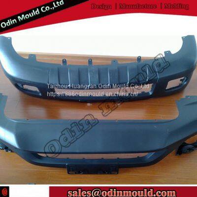 Auto Parts Car Front Bumper Mold Plastic Injection Mold