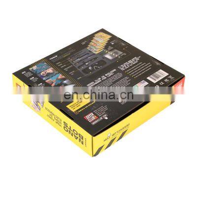 China Supplier Packaging Custom Design Toy Delivery Craft Paper Box Corrugated Shipping Mailer Toy Gift Recyclable Packaging Box photo-4