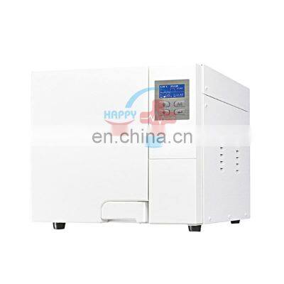 HC-L017 hot sale European standards Class B Dental 23L Automatic vacuum sterilizer with built-in printer and USB interface