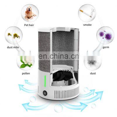 High Quality China Desktop Air Cleaner Purifier for Office and Home photo-4