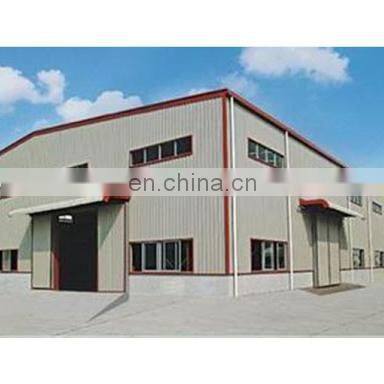 Low-cost Prefabricated Multi-storey Steel Structure Shopping Mall Hotel Hospital Office Building