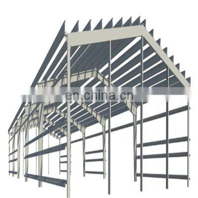 Prefabricated Steel Structures Buildings Space Framing Prefab Steel Shed Warehouse Construction photo-3