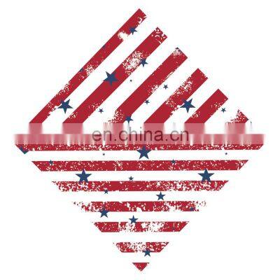 New Custom Scarf Pet Little Medium Sized Refreshing Logo Collar Summer Bandanas Dog photo-2