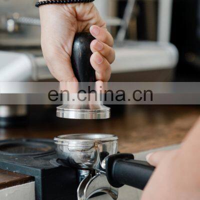 2021 trending High Quality Coffee Tamper 50mm new Design Stainless steel Coffee Tamper Elegent Barista Tools