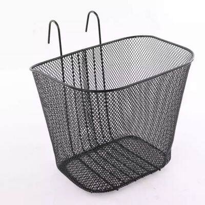 Hot Selling Bicycle Basket Steel Bicycle Front Basket photo-2