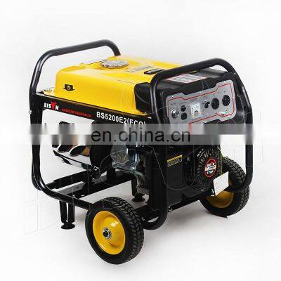 Bison China 3Kva 3Kw Biogas Electric Portable Power Petrol Gasoline Generators Gas Lpg photo-3