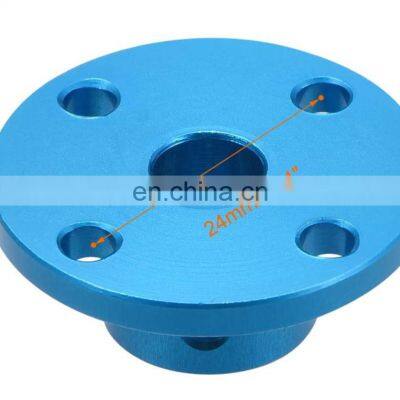 3mm-8mm Aluminum Alloy Rigid Flange Coupling Guide Shaft Coupler Motor Connector