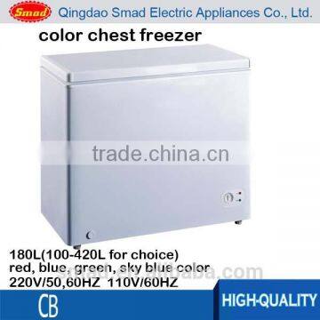 100-400L wholesale chest freezer used