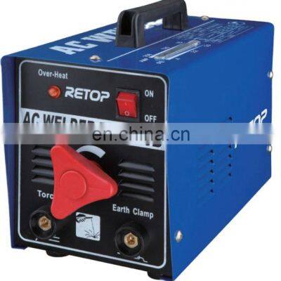 BX1 130B simple arc welder ac fan motor welding machine design motor spare parts