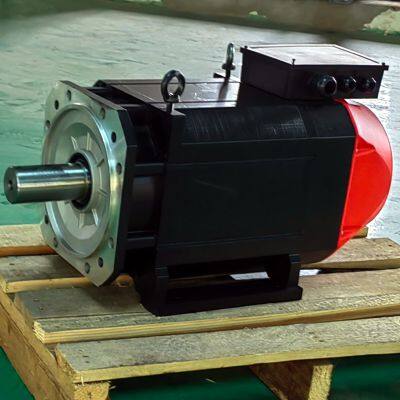 Fan cooled 22kW rated 105 Nm 2000 rpm Max. 7000  rpm CNC spindle motor