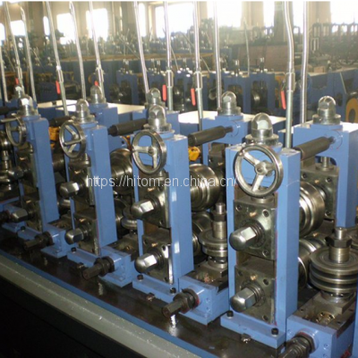 Round/Square/Rectangle Hollow Section Pipe Profile Shape Making Line photo-3