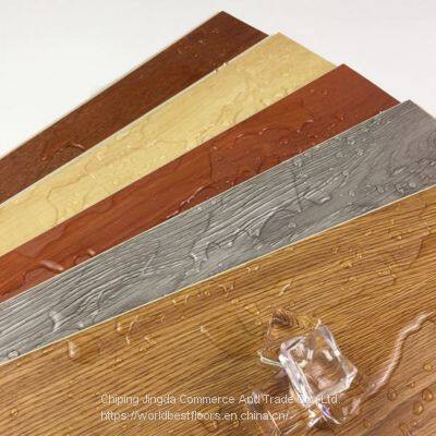 China Jingda Environmentally Friendly 4mm 5mm Waterproof Luxury Spc Flooring Floor for Interior Decoration photo-3