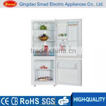 HD-368W Stainless steel No frost fridge freezer with LED light