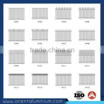 Kinds of Designs of Aluminum Boundary Fencing