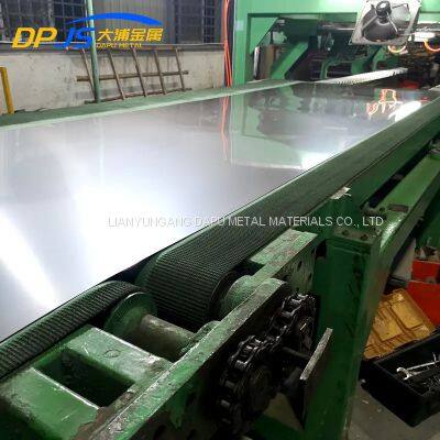 ASTM/AISI SUS310/314/304/Ss316h/890L Stainless Steel Plate/Sheet Surface Ba/2b/No. 1