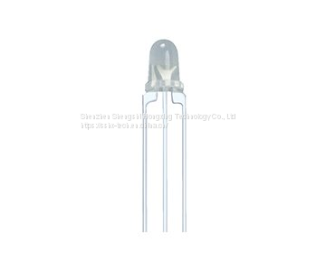 Lamp 3mm Round Bi-Color led