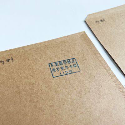 Brown Paper Cardboard 0.22-0.23mm Paperboard Kraft Liners Russian Cake Boxes, Tote Bags photo-5