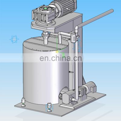 chocolate ball mill tank