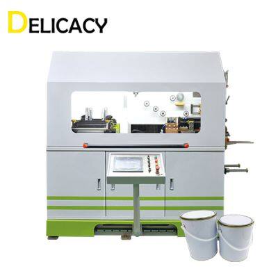 35kw Tin Box Making Machine For Food Aerosol Paint Can Body Welding