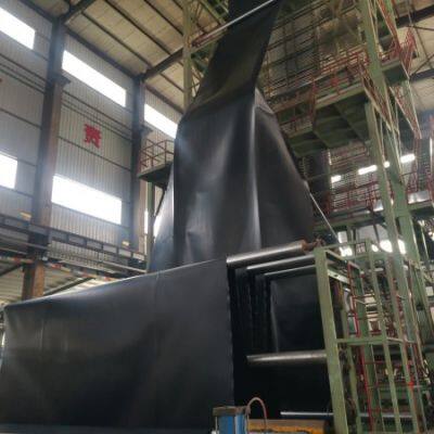 2.2mm Thick HDPE Geomembrane Lining Inside Sewage Treatment Tank photo-2