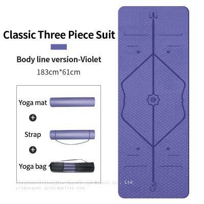 Factory Eco Friendly Non Slip Folding Pilates Yoga Mats Manufacturer photo-2