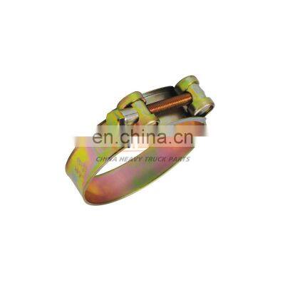 Оптовая продажа запасных частей для двигателей CNHTC SITRAK MAN MC11/MC13. Зажим WG9715115026 (для трубопровода масляного насоса к масляному подогревателю) photo-3