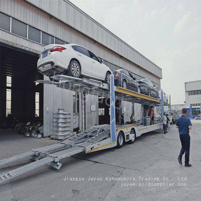 Galvanized Semi-trailer Export Semi-trailer Russian OTTC Certification photo-4