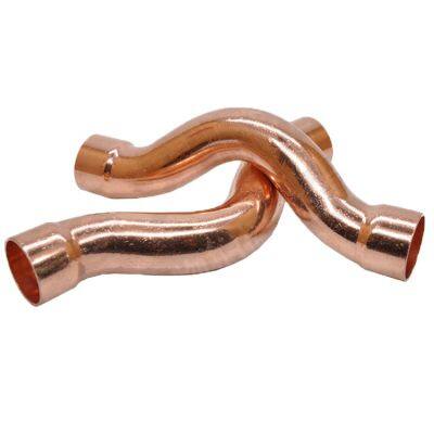 Copper Cross Over C x C, Copper Fitting, HVAC/R Fittings, Air Conditioning Fitting, Copper Pipe Fitting photo-2